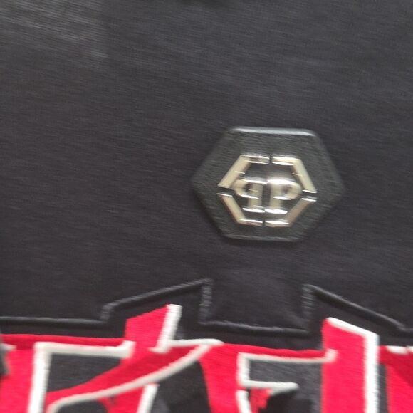 Philipp Plein Black XXL Graphic T-Shirt - Picture 7 of 15